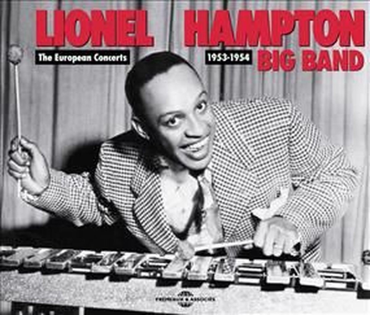 Lionel Hampton & His Big Band - The European Concerts 1953-1954 (2 CD)