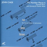 Charles Wood & John Kennedy - The Number Pieces 6 (CD)