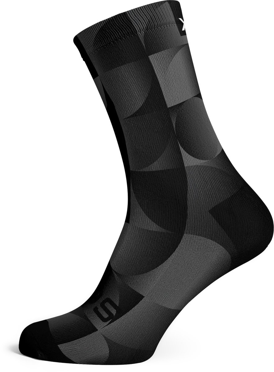 Solid Charcoal Socks