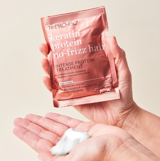 HiProPac Intense Keratin Protein NoFrizz Hair Treatment