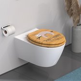 wc bril - Premium WC Bril - Toiletbrillen Toiletdeksel - toilet seat - Premium Toilet Seat - Toilet Seats Toilet Lid-43,5 x 37,5 x 5,5 cm