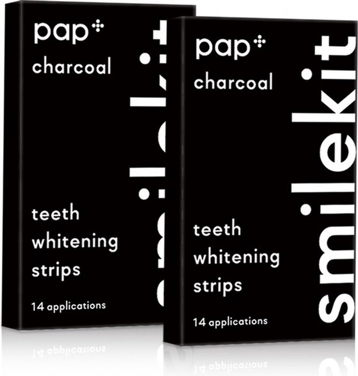 SmileKit - Teeth Whitening Strips - Duo Pack + Bamboe tandenborstel - Tandbleek strips - Tandbleekset - Witte Tanden - Hismile