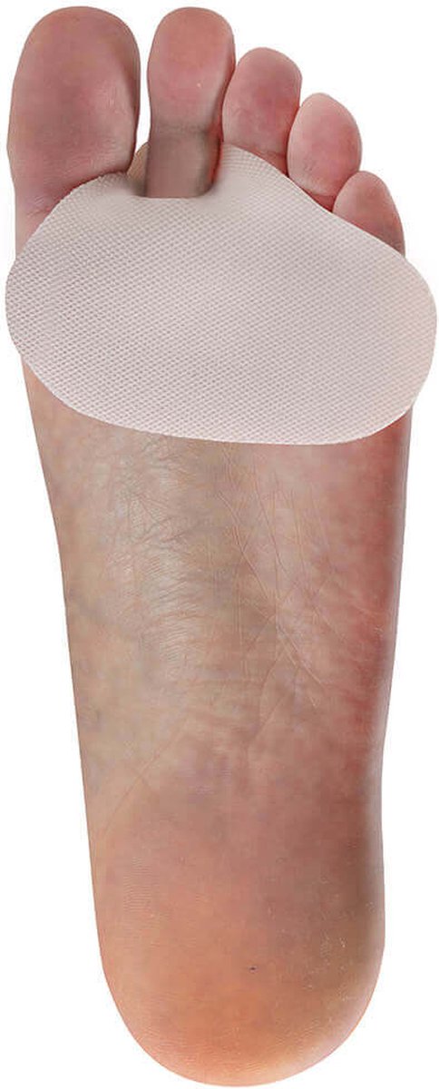 Uriel - Voorvoetkussen Softgel - Inlegzooltjes - Schokdempend - One Size - 1 Paar