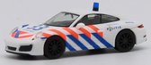 Herpa schaalmodel Porsche 911 (991) Politie (NL) schaal 1:87 lengte 5cm