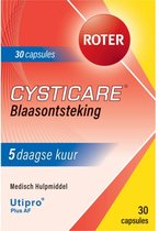 Roter Cysticare Utipro Plus AF - 5 daagse behandelingskuur bij blaasontsteking - 30 capsules