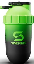 Nutrabio Tumbler COOLER Shaker- Shake beker - Shakebeker groen - Shaker proteïne