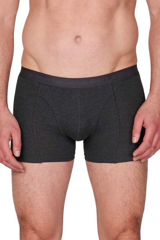 Gaubert 3-pack Heren boxershorts Bamboe - Black - 010