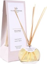 Plantes & Parfums Linnen Dream Bloem Geurstokje - Interieurparfum - Poederige Geur - 100ml
