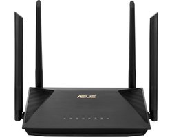 ASUS RT-AX53U - Extendable router - 4G / 5G Router vervanger - WiFi 6 - AX1800