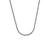 SILK Jewellery - Zilveren Ketting - Breeze - 652.50 - Maat 50,0