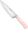 Couteau de chef Wusthof Classic 16 cm - sel rose de l'Himalaya