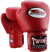 Twins (kick)bokshandschoenen BGVL3 Rood 10oz