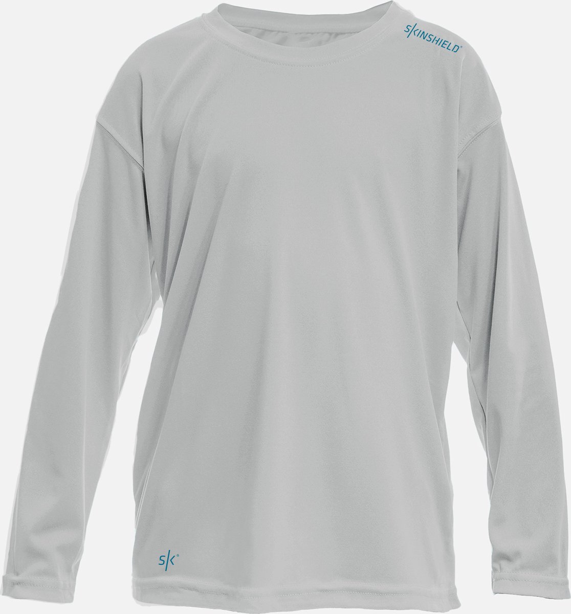 Vapor Apparel - UV - shirt met lange mouwen voor kinderen - grijs — afbeelding 3