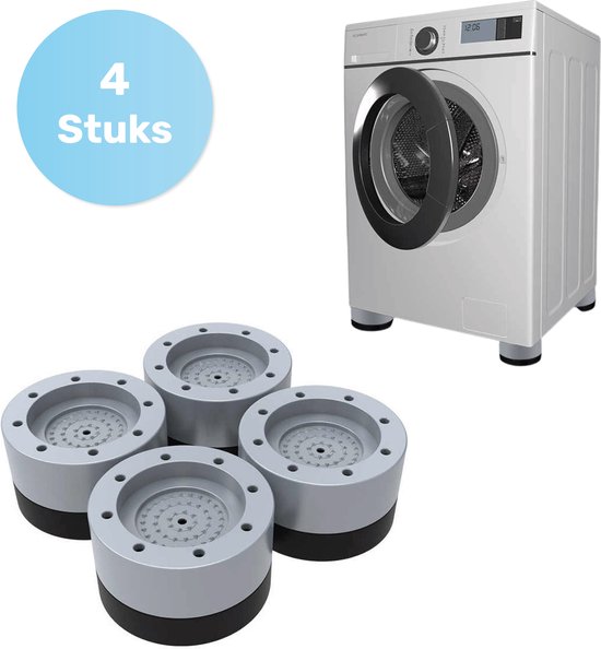 De kasten van Wastoren® als trillingsdempers voor je wasmachine