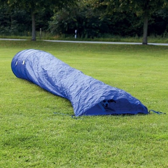 Agility Zaktunnel 5 Meter Met Schoudertas Hondentunnel Speeltunnel