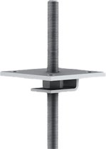 VDSF® Paalhouder - Verstelbaar in hoogte - Paaldrager - M16 - Verzinkt staal - Voor schroefpalen