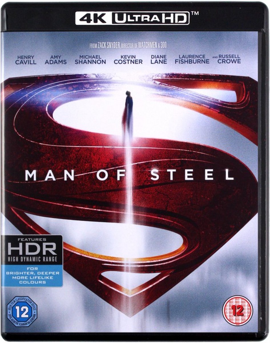 Man Of Steel (4K Ultra HD Blu-ray) (Import)-