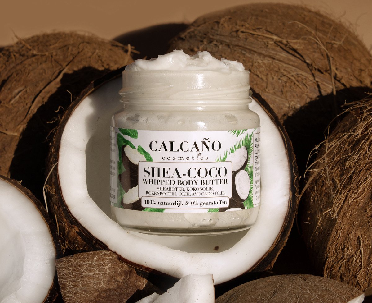 Calcaño Cosmetics - Whipped Body Butter Shea-Kokos