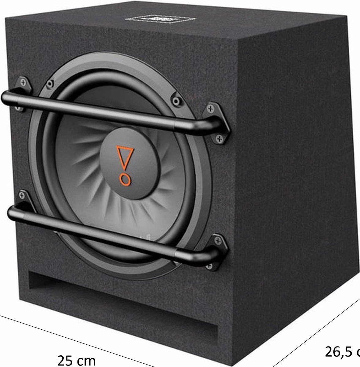 JBL Bass Pro 8 - Autosubwoofer - Actieve Subwoofer Kist - 800 Watt – foto 7