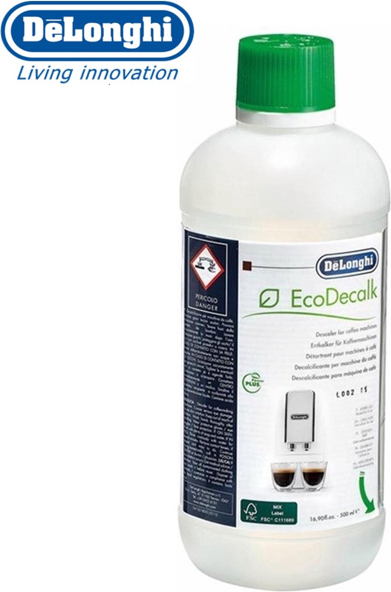 De'Longhi EcoDecalk DLSC202 détartrant Appareils ménagers Liquide  (concentré) 200 ml