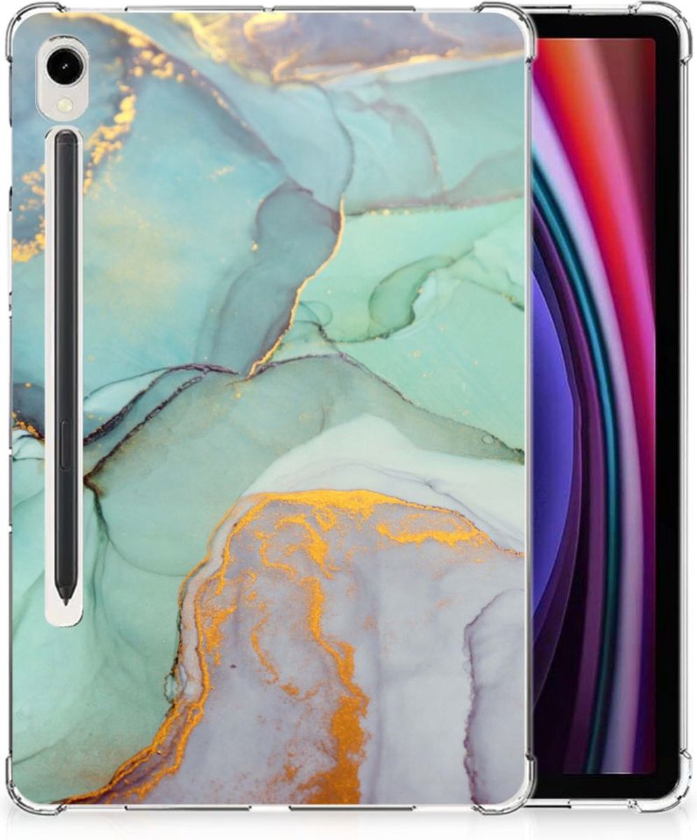 Tablethoes voor Samsung Galaxy Tab S9 Watercolor Mix