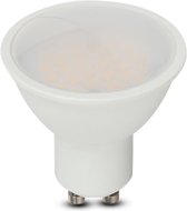 V-TAC VT-205-N GU10 LED Spots - Melkachtig - 110° - Samsung - IP20 - Wit - 4.5W - 400 Lumen - 3000K - 5 Jaar