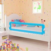 ST Brands - Bed Hek - Baby - Peuter - Veiligheid - Blauw - 120 x 42 CM