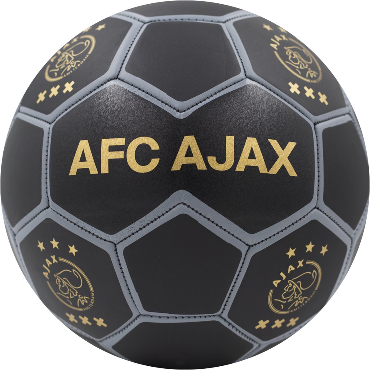 Ajax-bal zwart/goud - Ajax