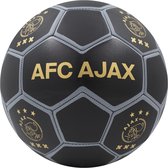Ajax-bal zwart/goud