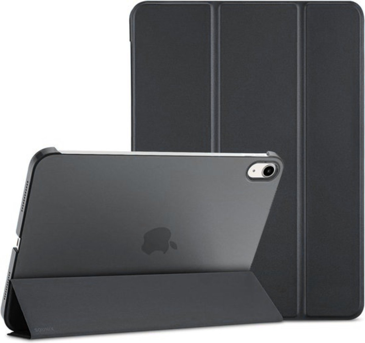 Sounix iPad Hoes 10.9 Inch (2022) - iPad 10 Hoesje - Luxe Book Case - ipad Cover - Hoesje (10.9 inch) - Zwart