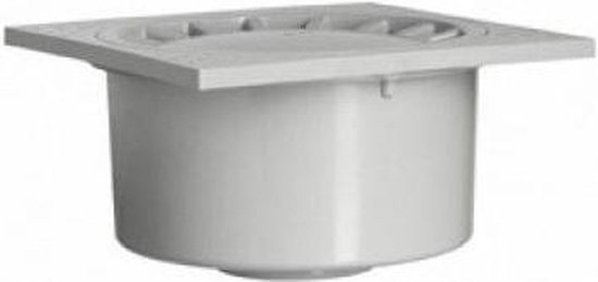 Siphon de sol PVC 15X15 Slv ou40/50