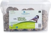 Vogelbescherming Nederland Vetbollen 30 x 80 gram zonder net in emmer