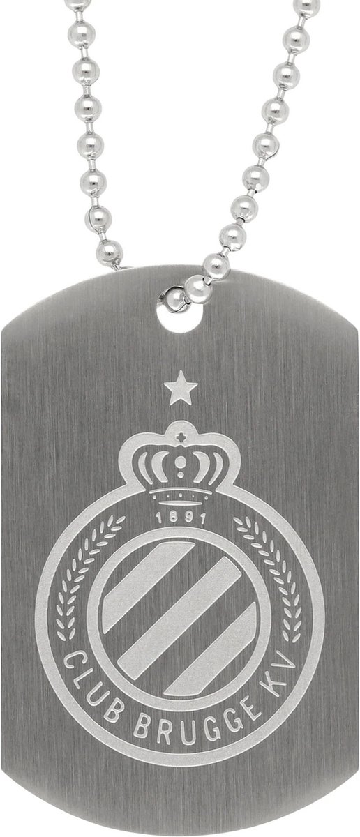 Club Brugge dog tag - ketting