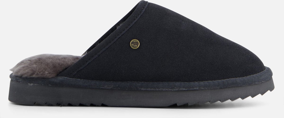 Warmbat Classic Mannen Sloffen - Grijs - Maat 47