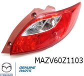 Mazda 2 achterlicht Links Origineel! D65151160M