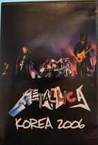 Metallica-korea 2006 -dvd