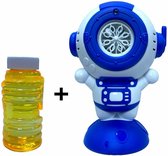 Bubble Astronaut - Bellenblaas machine speelgoed - schiet bellen - incl. zeep en batterijen