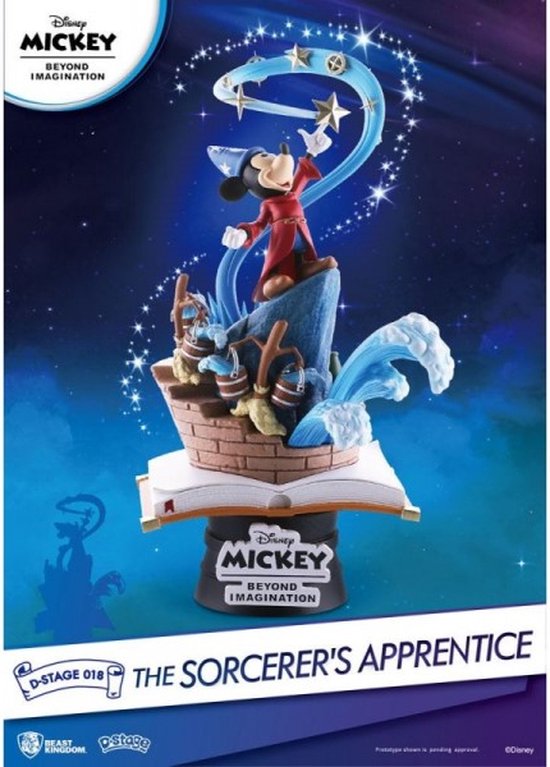 Disney Mickey Beyond Imagination Diorama Stage 018 - The Sorcerer's Apprentice