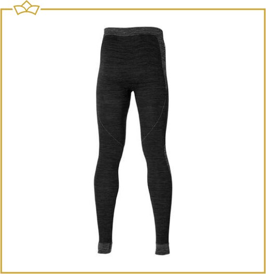 MEETWEE Thermisch ondergoed voor heren, winteruitrusting, lange onderbroek, basislaag, boven- en onderset, voor skiën en hardlopen, Blauw, L