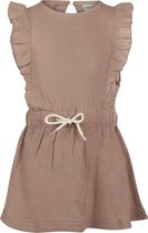 Koko Noko R-girls 3 Meisjes Jurk - Smokey Mauve - Maat 110