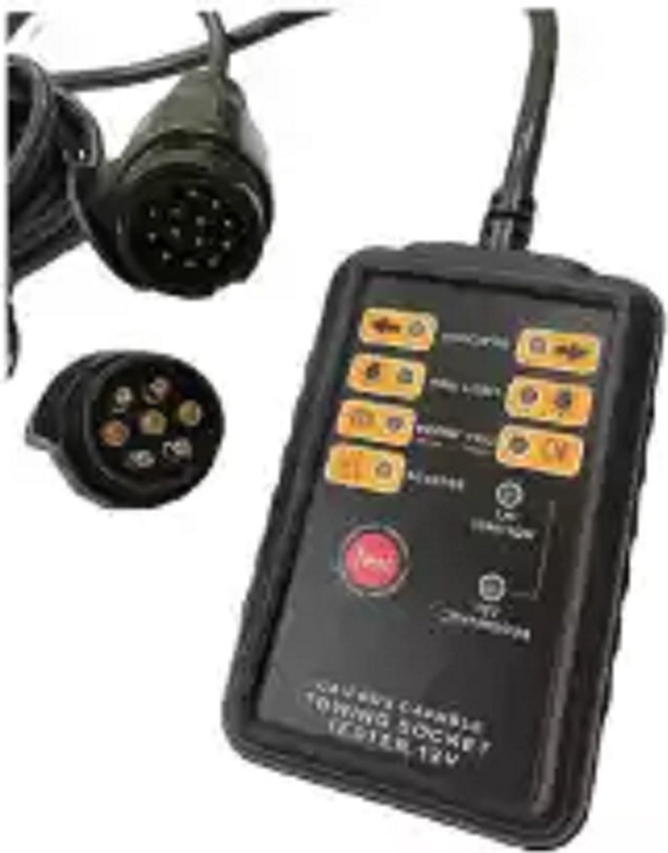 Professionele trekhaakstekker controleset LED light & CANbus-Trekhaakverlichting tester led en CANbus