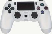 Bluetooth Wireless Controller - Geschikt voor Playstation 4 - PS4 Slim-PS4 Pro-PC-Windows-IOS-Android (wit)