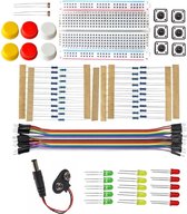Elektronica Starter Kit voor Arduino - breadboard, jumper wires, LEDs, weerstanden