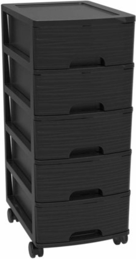 Exacompta Schubladenbox Ecobox 228610D A4 4Schübe offen gr/eisbl. ab
