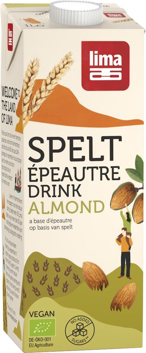 Lima Spelt drink natural 1 liter