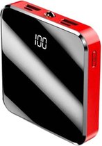 DrPhone PBM2 - 20.000mAh -  Powerbank – Draagbare oplader – 2xUSB 2A/2.1A – 2x input Micro USB & UBC C – LED Display & Led licht