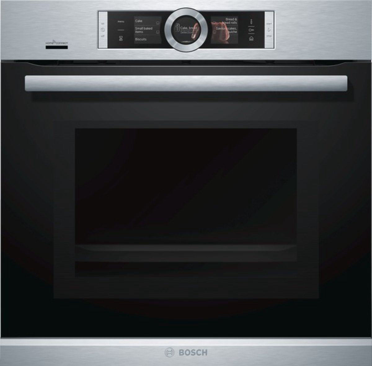 Bosch HNG6764S6 - Serie 8 - Inbouwoven met stoomtoevoeging