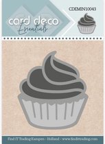 Card Deco Essentials - Mini Dies - 43 - Cupcake