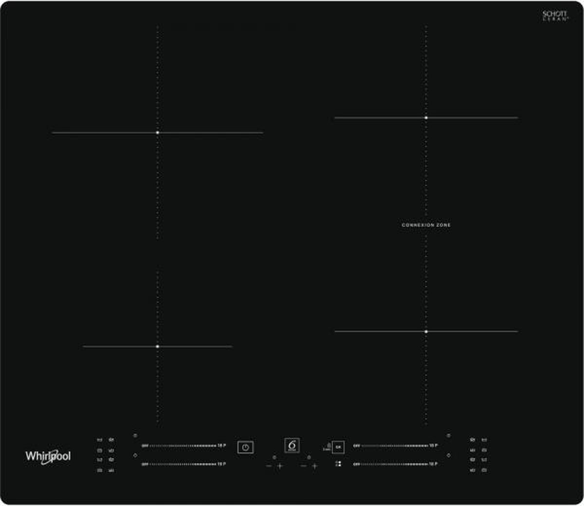 Whirlpool inductiekookplaat - WB S2560 NE