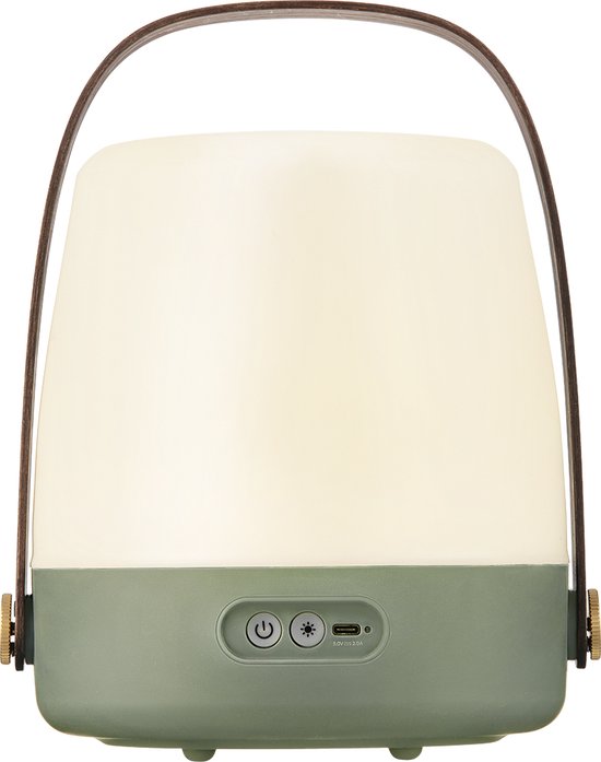 Kooduu Lite-up 2.0 Tafellamp - Led lamp - Nachtlamp - Dimbaar - Oplaadbaar - 26 cm - Groen